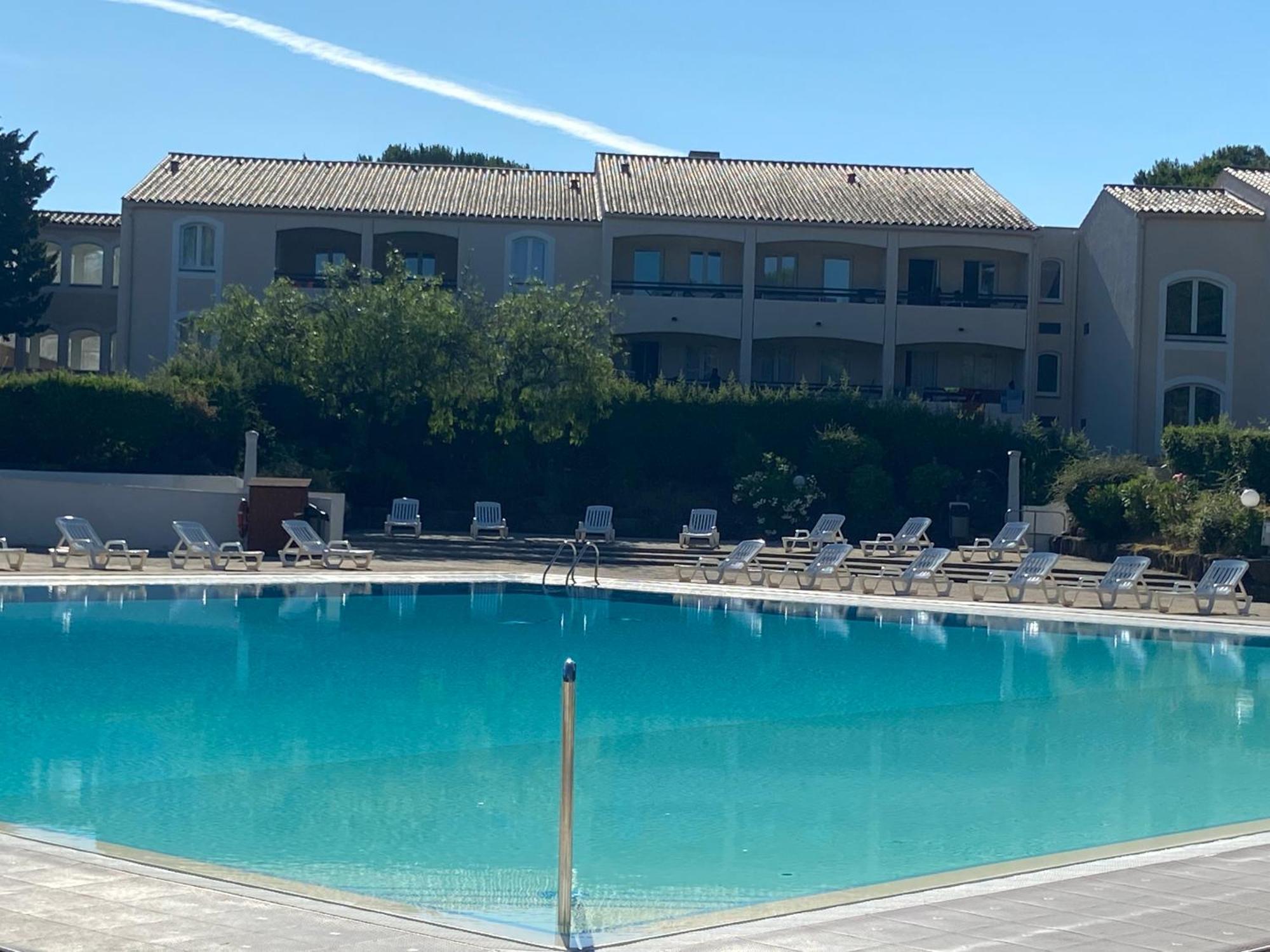 Domaine Valescure Appartement 1 Ou 2 Pieces Vue Jardin Ou Piscine Saint-Raphaël Exteriér fotografie