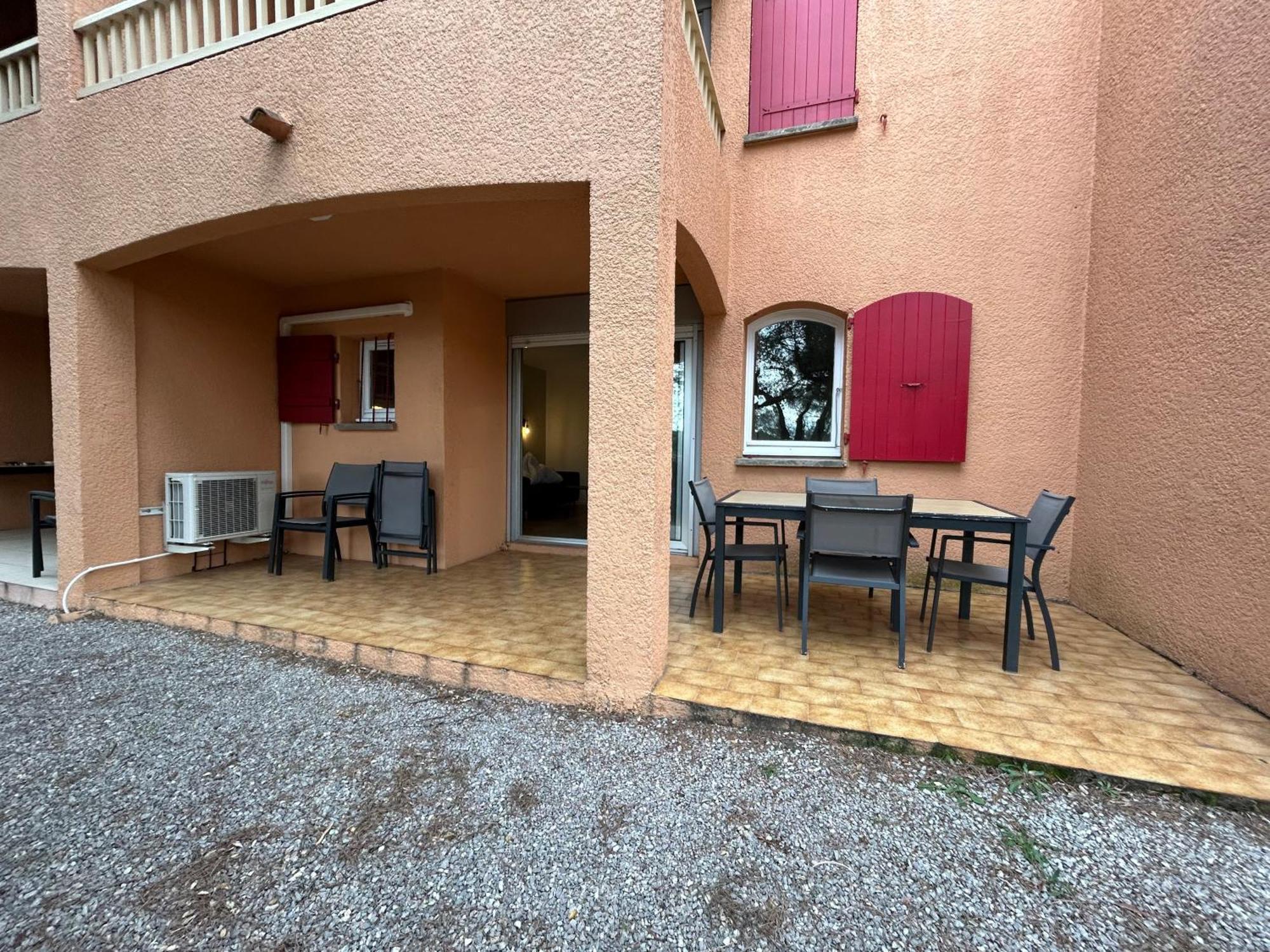 Domaine Valescure Appartement 1 Ou 2 Pieces Vue Jardin Ou Piscine Saint-Raphaël Exteriér fotografie